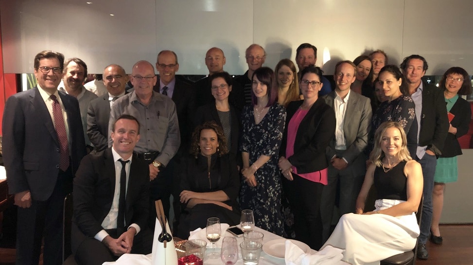 MDT dinner - Newcastle Research Institute - Genesis Research Services