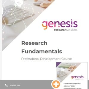 Research Fundamentals Training Course plus Good Clinical Practice