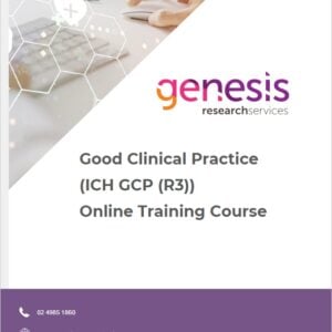 Good Clinical Practice (ICH GCP (R3)) Online Training Course