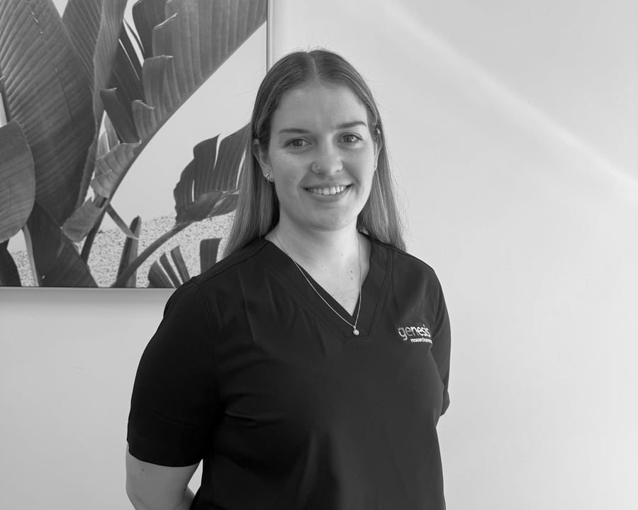 Hayley Jones - Clinical Trial Coordinator and Pharmacist - Genesis Research Services Pharmacist 2026